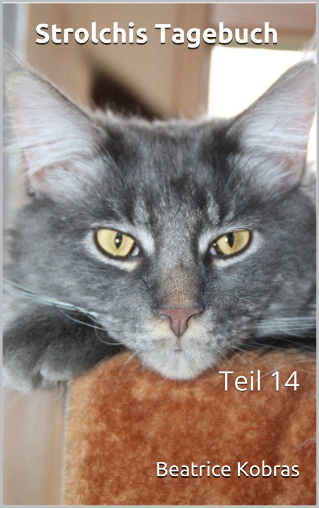 Strolchis Tagebuch - lustige Katzengeschichten