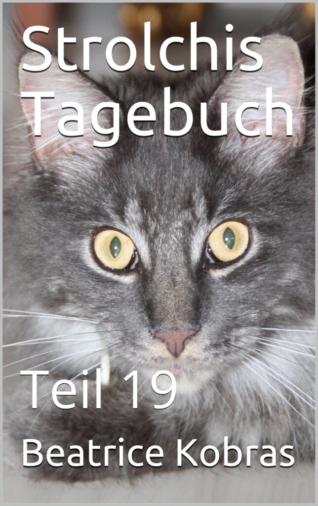 lustige Katzengeschichten - Strolchis Tagebuch