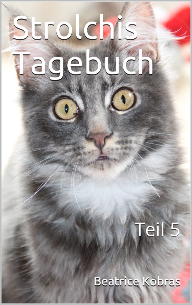Strolchis Tagebuch - lustige Katzengeschichten