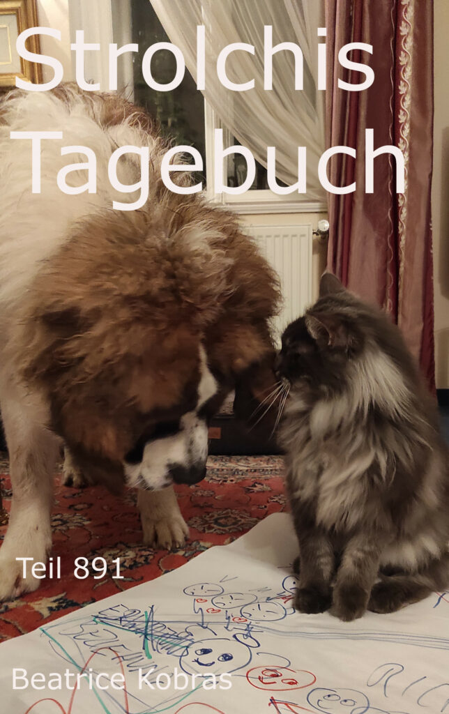 Katzenroman und Hunderoman - Strolchis Tagebuch