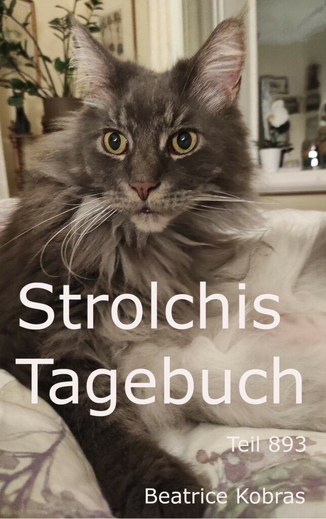 Katzenbuch - Strolchis Tagebuch