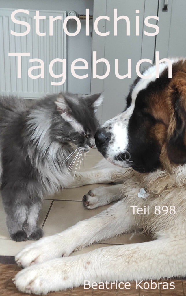 lustige Tiergeschichten der Bücherserie Strolchis Tagebuch