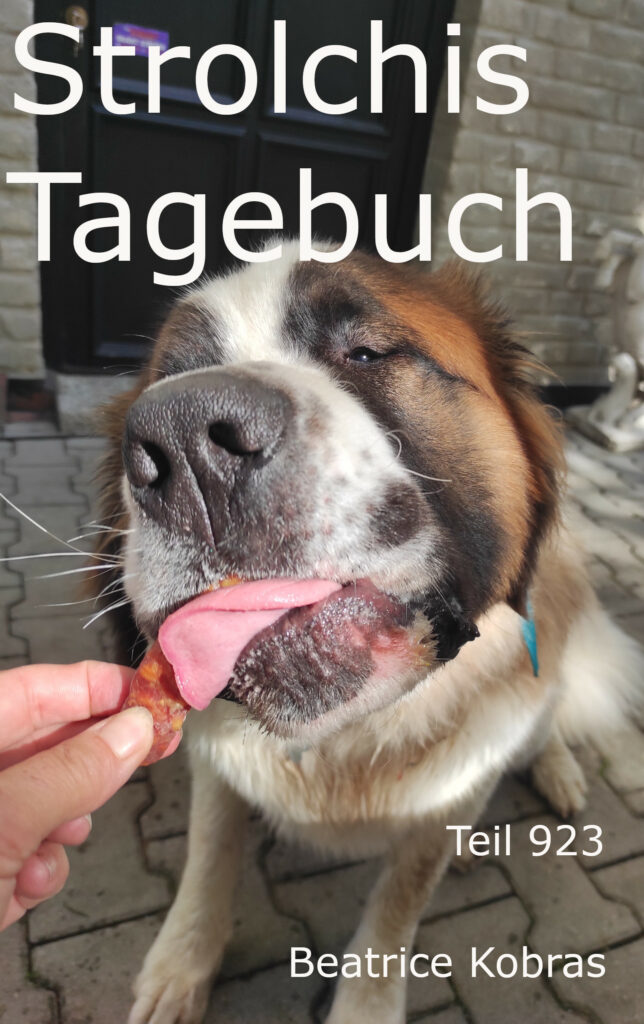 Hundebuchserie in Strolchis Tagebuch