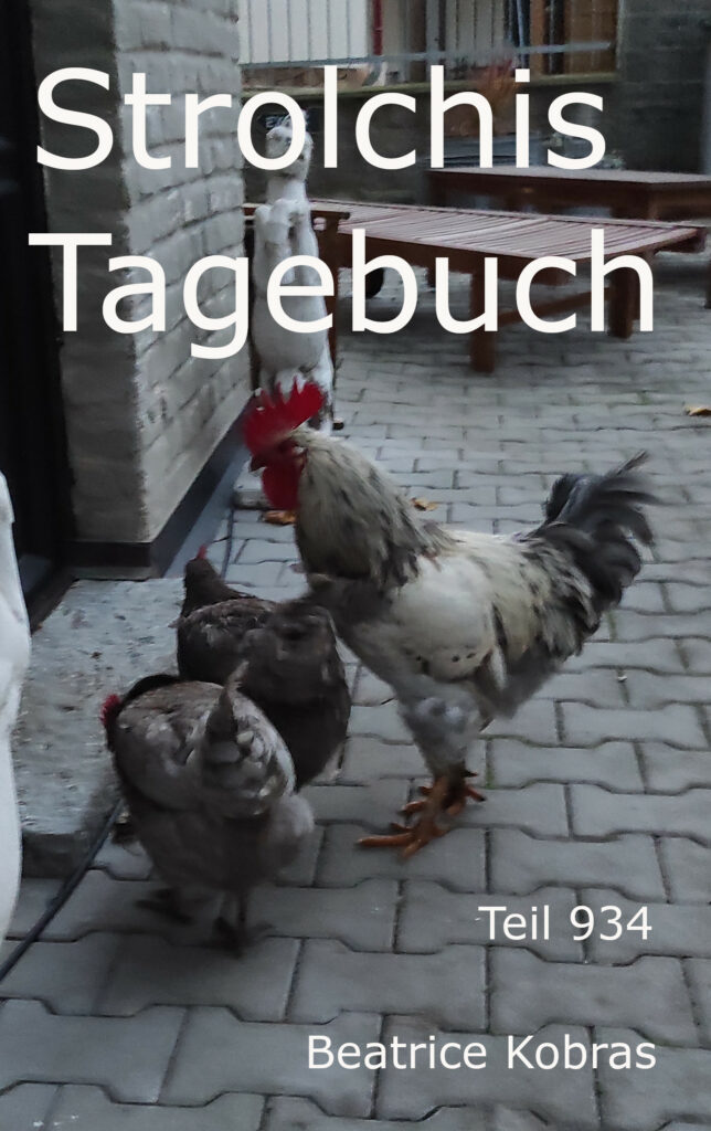 Hühnergeschichten in Strolchis Tagebuch