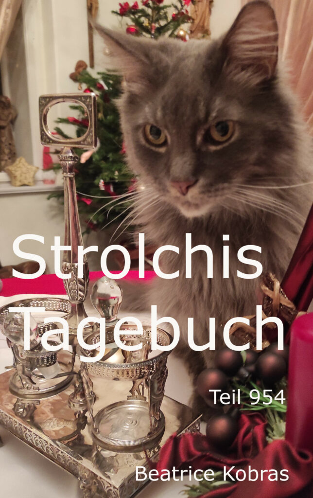Weihnachtsgeschichte einer Katze