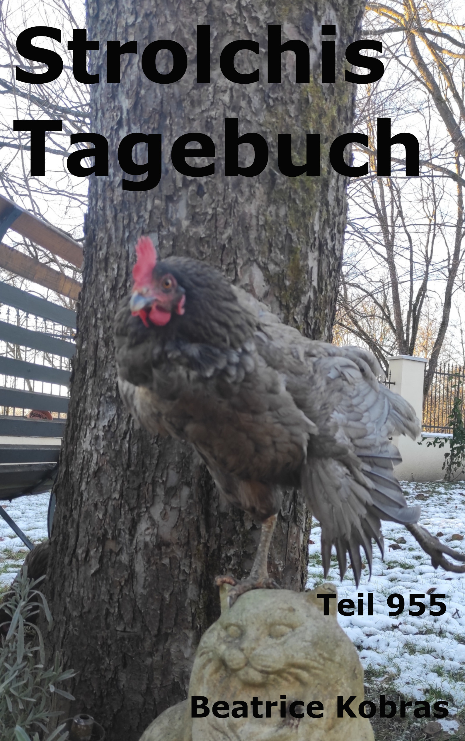 Hühnergeschichten in Strolchis Tagebuch