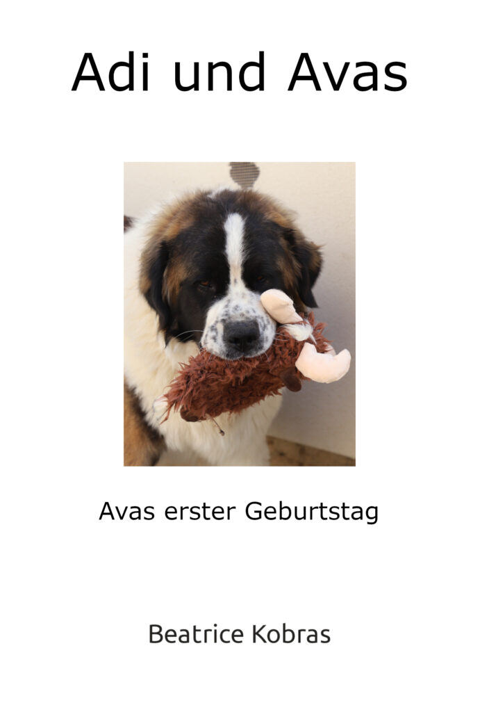 Ein lustiges Hundebuch mit vielen Bildern.