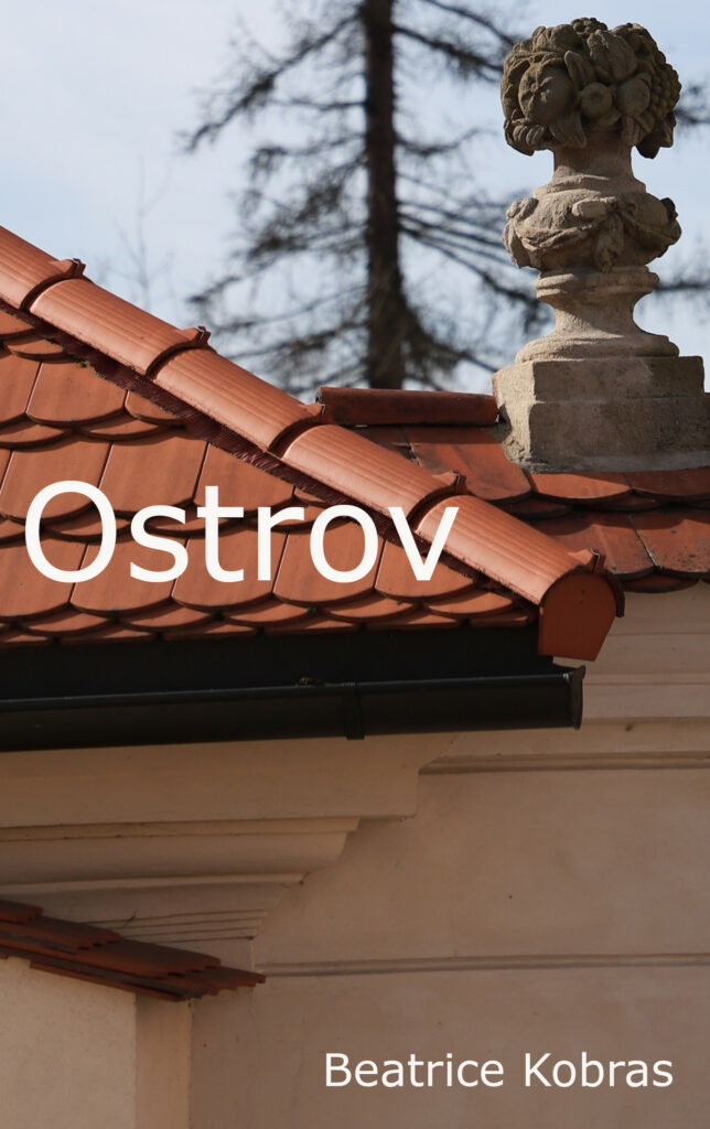 Ein Bildband über Ostrov in der tschechischen Republik.