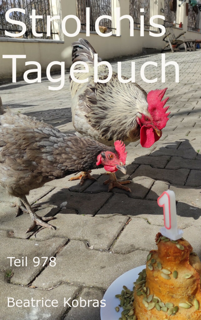 Strolchis Tagebuch - die lustige Buchserie mit Hunden, Katzen, Hühnern.
