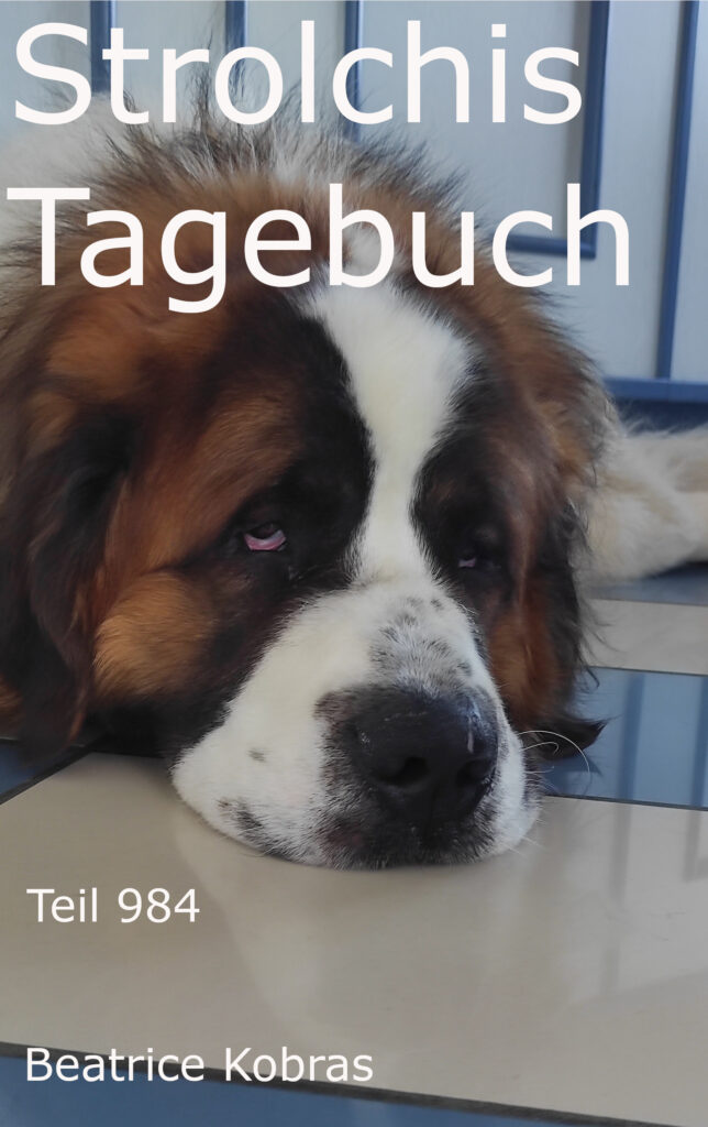 Strolchis Tagebuch ist Katzenbuch, Hundebuch, Hühnerbuch in einem.