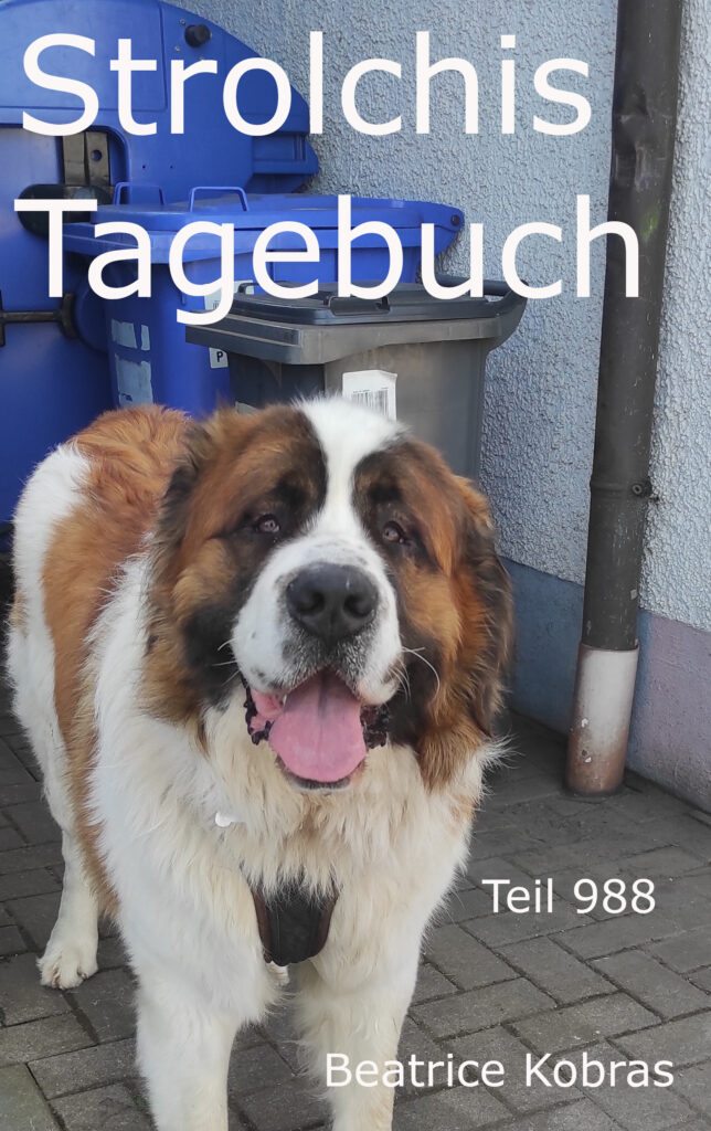 Freche Hunde in Strolchis Geschichten.