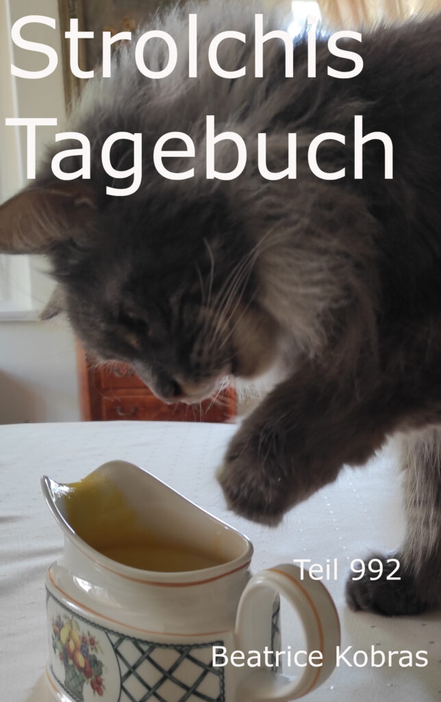 Strolchis Tagebuch - Freche Katzen im Katzenbuch
