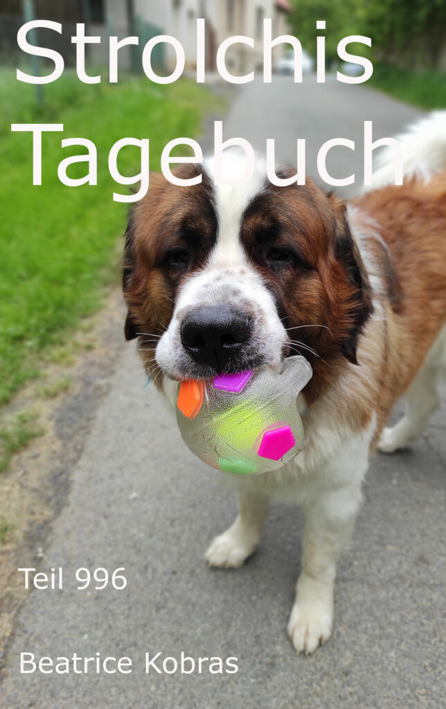 Lustige Hunde und Tiergeschichten in Strolchis Tagebuch.