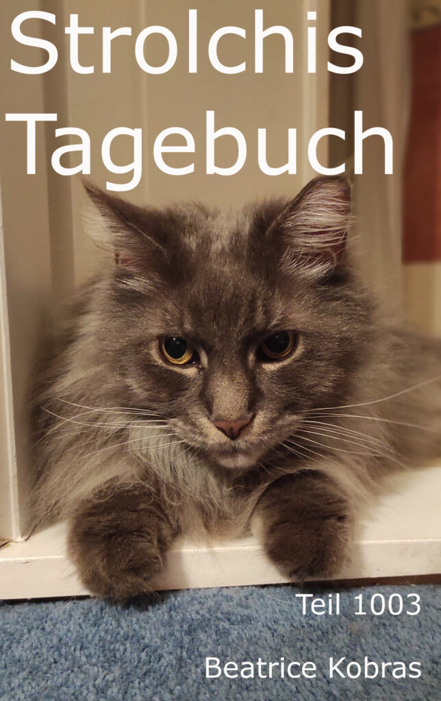 Eine süße Katze und ihre Katzengeschichten.