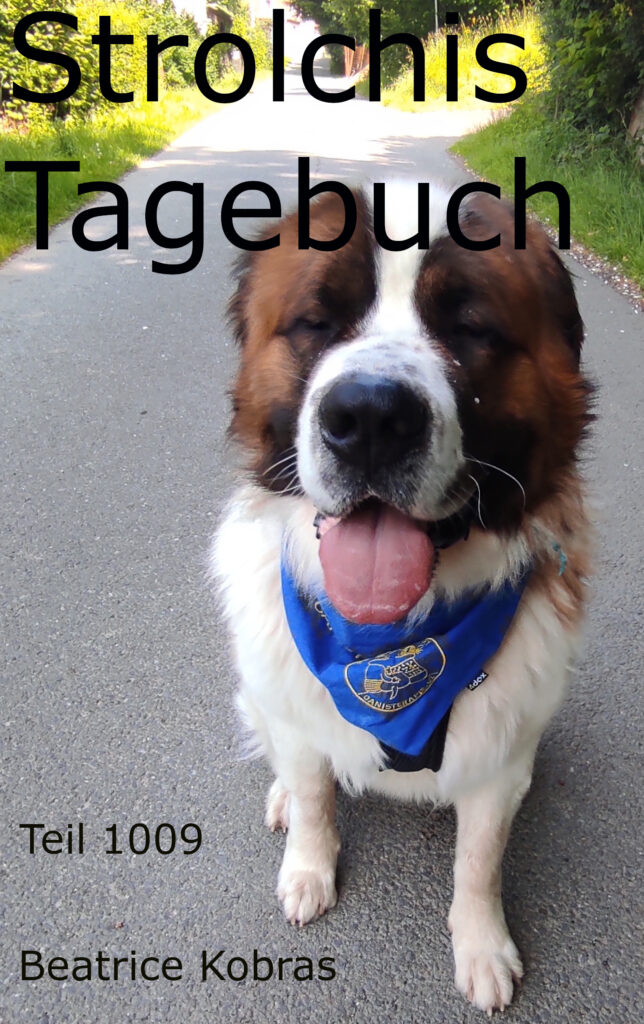 Therapiehund bei der Arbeit. Eine schöne Hundegeschichte.