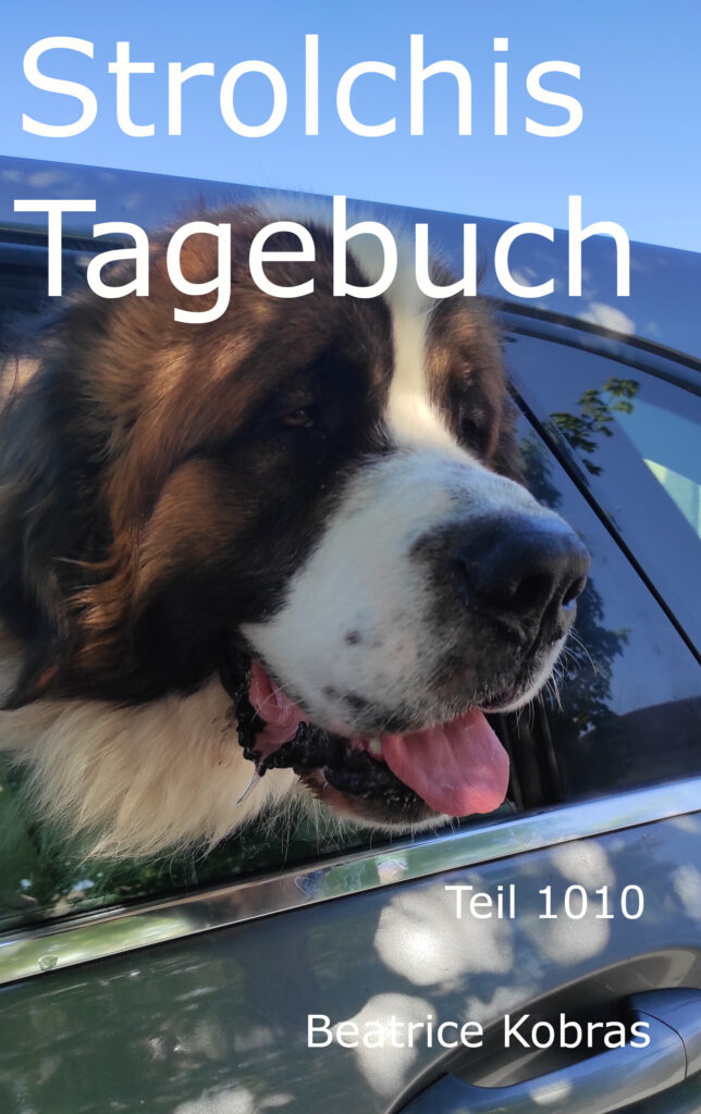 Lustige Geschichten eines Hundes in Strolchis Katzenbuchserie.