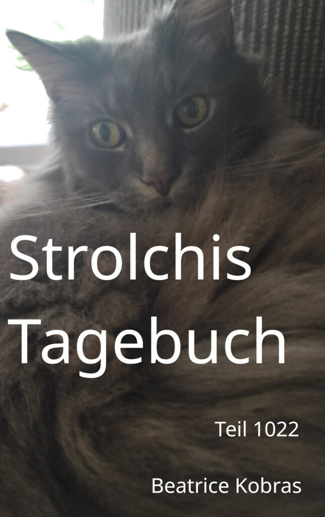 Lustiges Katzenbuch eines frechen Katers.