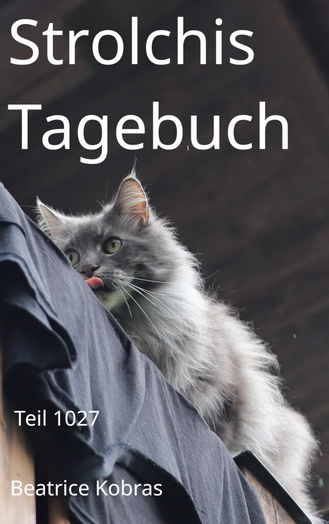Humorvolle Katzengeschichten einer frechen abenteuerlustigen Katze.