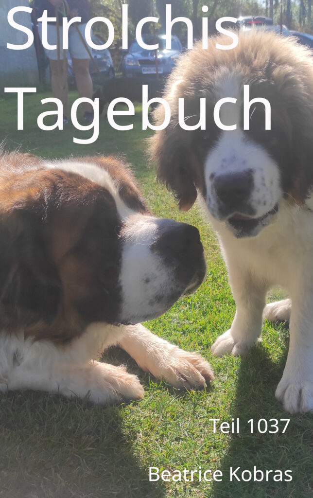 Baris in der Hundeschule - dieses Mal ein Hundebuch