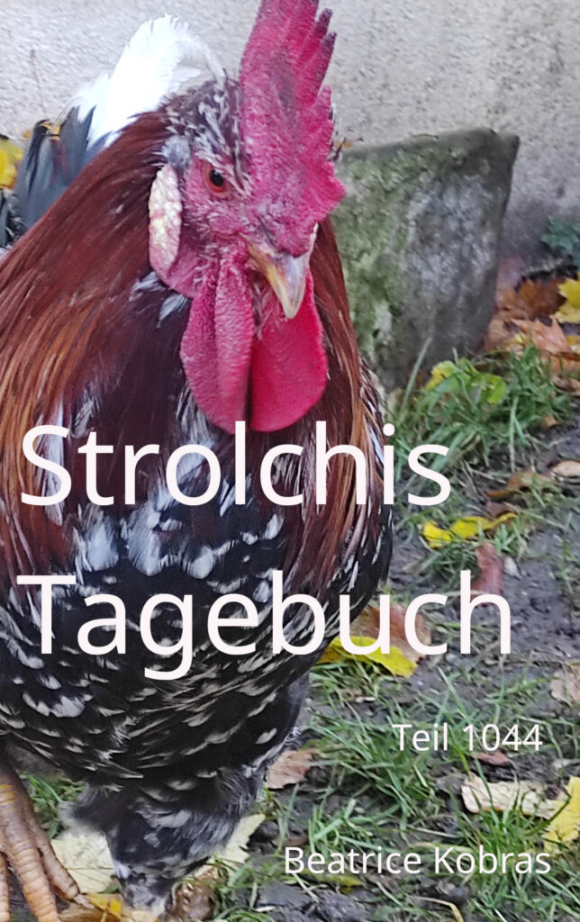 Hahn Maxl in Strolchis Tagebuch