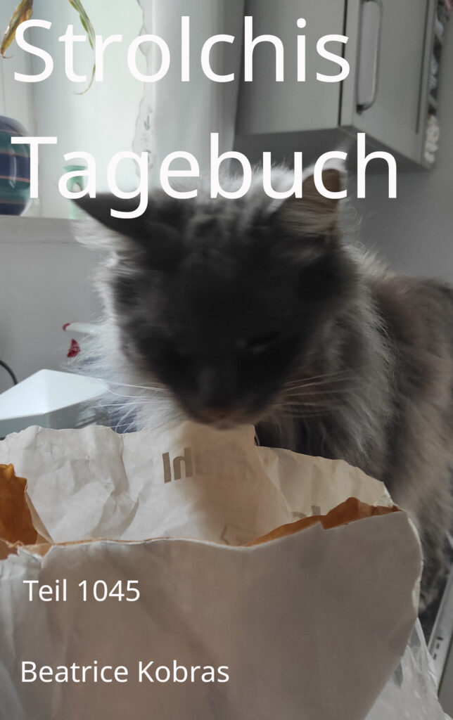 Strolchi kocht in Strolchis Tagebuch