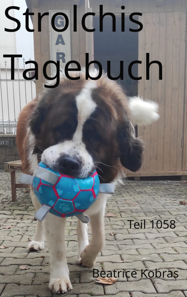 Strolchis Tagebuch - das Buch über den Alltag von Tieren.