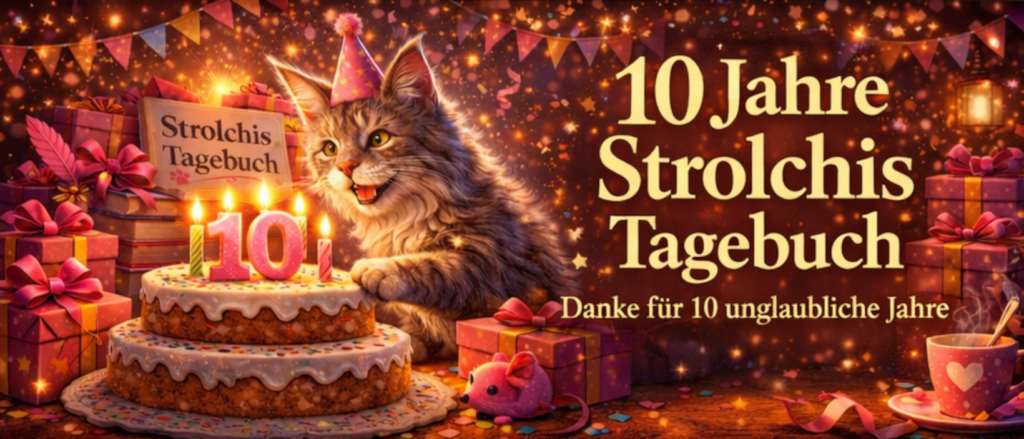 10 Jahre Strolchis Tagebuch
