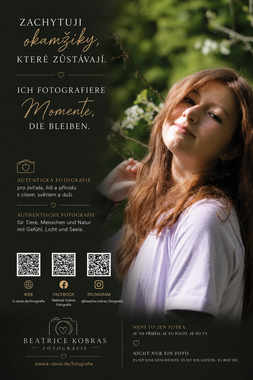 Portraits - Fotografie Beatrice Kobras