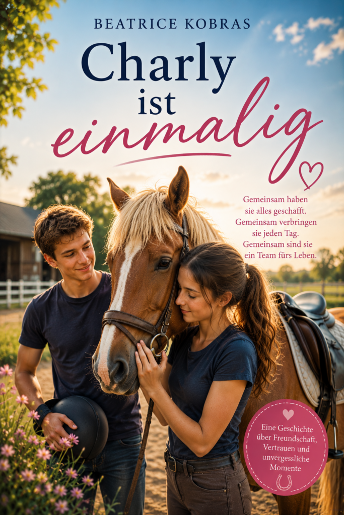 Pferderoman: Charly ist einmalig