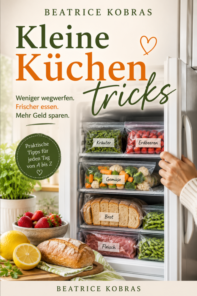 kleine Küchentricks zum Geld sparen